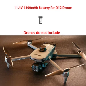 11.4V 4500mAh Original Battery Accessory for D12 Drone Quadcopter - Picture 1 of 1