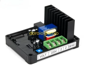 GB160 (ST Monofásico) Generador de Cepillo AVR Placa Reguladora de Voltaje Automático - Imagen 1 de 4