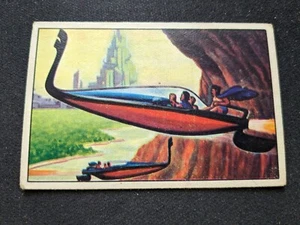 1951 Bowman Jets, Rockets & Spacemen # 49 Back to the Outer World (VG/EX) - Picture 1 of 3