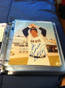 Gaylord Perry Personalized Autographed 8 x 10 Baseball Photograph. MLB HOF. - Picture 1 of 1