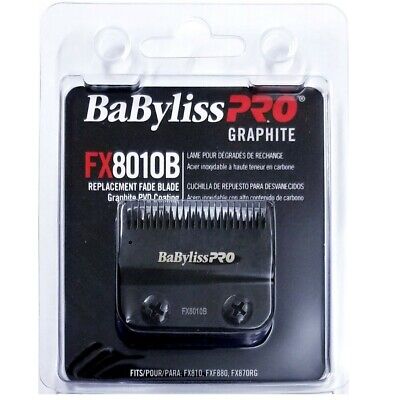 BaByliss PRO Replacement Graphite Fade Blade FX8010B For FX810, FXF880, FX870RG • 37.88€
