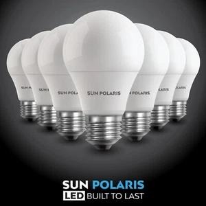 SUN POLARIS Non Dimmable LED Bulbs 25W 40W 60W Cool Warm Daylight GLS B22 E27 - Picture 1 of 45