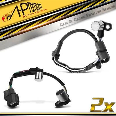 Nuevo sensor de posición del árbol de levas y cigüeñal para Honda Accord 1998-2002 OHV V6 3,0 L Foto 1 de 4