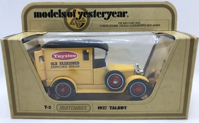 Furgoneta Talbot 1927 - Modelos Matchbox Y-5 de antaño escala 1:47 Foto 1 de 2