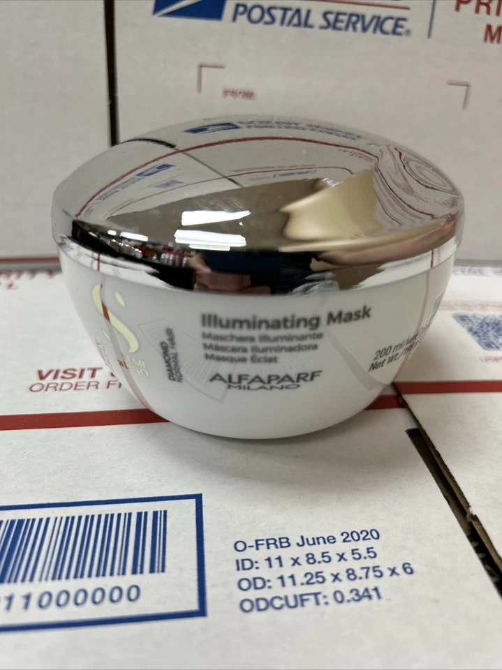 AlfaParf Semi Di Lino Diamond Illuminating Mask 6.98 oz / 200 ml - NEW - Image 1 of 1