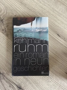 Rowohlt: Ruhm - Daniel Kehlmann |Ein Roman in neun Geschichten| Hardcover - Bild 1 von 6