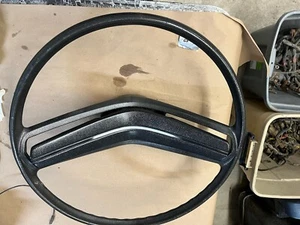 1971 71 dodge van steering wheel black OEM NICE! - Picture 1 of 12
