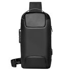 Trendige wasserdichte Sling Bag mit USB-Anschluss - ideal für den täglichen Gebrauch und auf Reisen