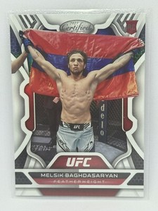 Melsik Baghdasaryan Rookie 2023 Panini Chronicles Certified UFC No. 230