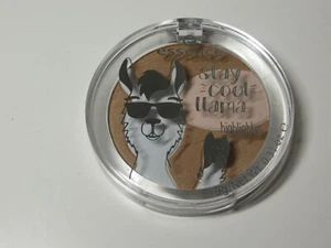Essence Stay cool Lama Highlighter Kompaktpuder 9g 10 take it easy *NEU*** - Bild 1 von 3
