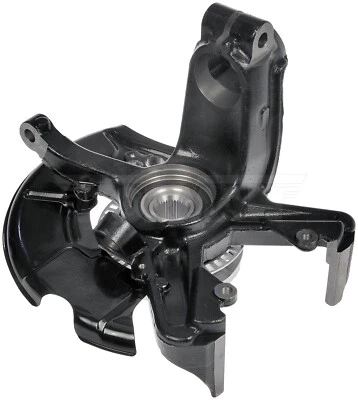 Rolamento de roda Dorman e conjunto de cubo dianteiro esquerdo compatível com 1999-2005 Volkswagen Jetta - Imagem 1 de 4