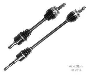 Pair: 2 New Front Axles Left & Right Fit Caravan Town & Country FWD 2WD - Foto 1 di 4