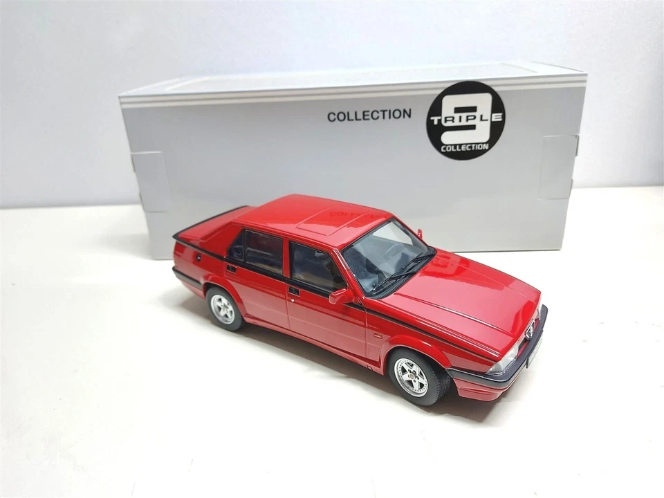 Alfa Romeo 75 Rosso del 1991 - 1/18 Triple9 - Immagine 1 di 4