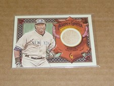 2022 Topps Allen Ginter BERNIE WILLIAMS GAME USED BAT YANKEES R7808