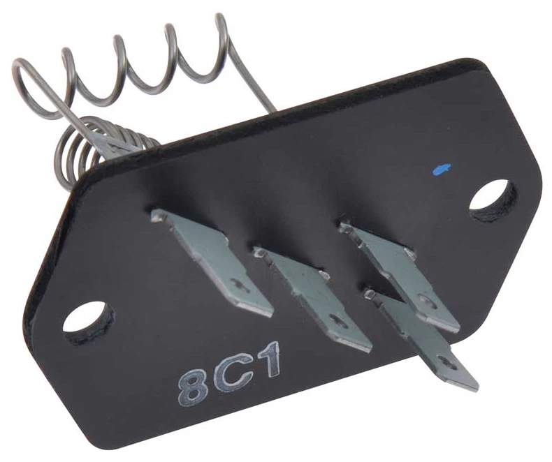 Резистор двигателя вентилятора OER с кондиционером для 1968 Pontiac GTO LeMans и Tempest - Изображение 1 из 4