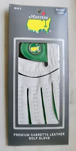 Guanto da golf Masters di FootJoy taglia uomo grande Augusta premium pelle cabretta - Foto 1 di 3