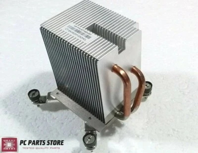 HP Compaq 6000 6005 Elite 8000 SFF Desktop Socket T LGA775 Heatsink 577493-001 - Image 1 of 4