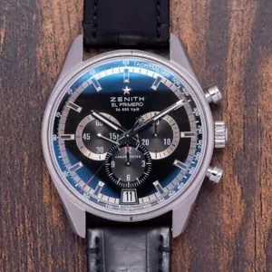 Zenith El Primero Chronograph Black 42mm 03.2040.400/21.C496 | June 2011 - Picture 1 of 12