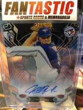 Toronto Blue Jays Autograph Card YOU PICK Topps Panini etc Auto Past & Present