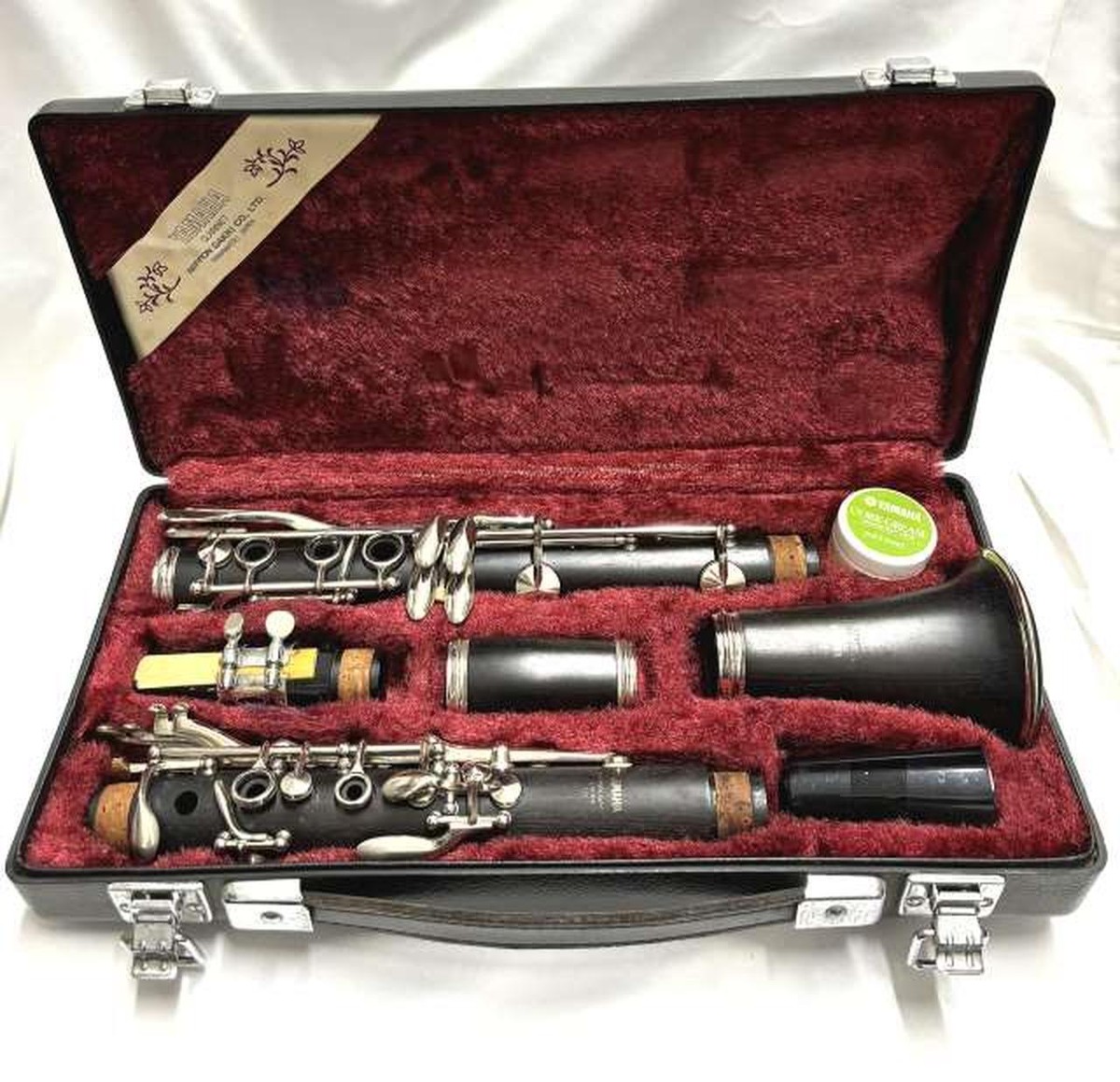 YAMAHA B♭クラリネット ・YCL-351・グラナディラ 木製・美品・即決