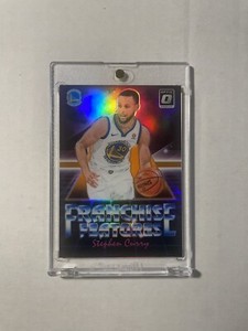 2018 Panini Donruss Optic Franchise Features Orange Prizm /39 Stephen Curry #10