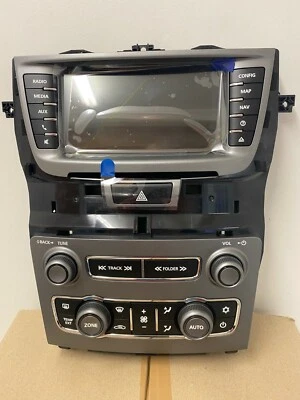 Holden Genuine VE 2012 Omega & SV6 Stereo " Dash Control Unit " - Image 1 of 4