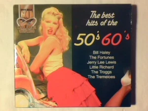2CD The best hits of the 50's & 60's BILL HALEY JERRY LEE LEWIS COME NUOVO!!! - Picture 1 of 1