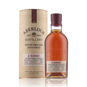 Aberlour A'Bunadh Whisky Batch 078 60,7Vol. 0,7l in Geschenkbox