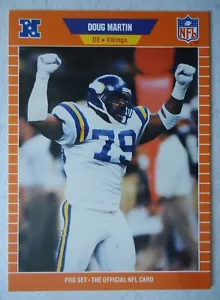 NFL 236 Doug Martin Minnesota Vikings Pro Set 1989 - Bild 1 von 1