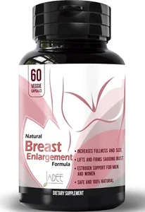 Breast Enhancer Larger Multi Complex Herb Supplement Bust Growth Pueraria 60 qty - Picture 1 of 9