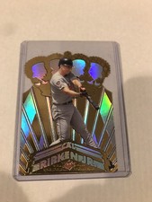 Cal Ripken Jr. - 1998 Pacific Gold Crown Die-cut #6 - Baltimore Orioles Legend