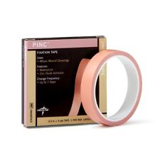 3 Boxes Medline Pinc Fixation Tape Thin 0.5 in x 5 yds Latex Free Waterproof