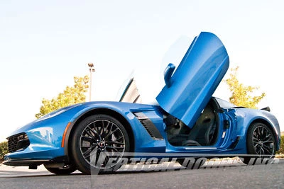 Kits de puertas verticales Inc atornillables para Chevrolet Corvette C-7 2014-2019 Foto 1 de 4