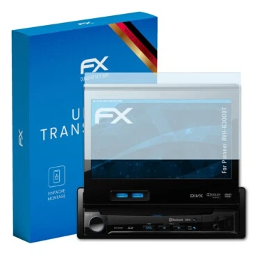 atFoliX 3x Displayschutzfolie für Pioneer AVH-6300BT Schutzfolie klar Folie - Bild 1 von 4