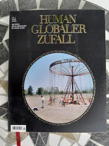 Human Globaler Zufall - Erstausgabe Zeitschrift, Axel Springer Verlag, 2008 - Bild 1 von 3