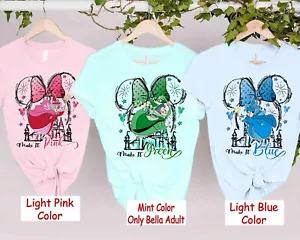 Disney Castle Minnie Head Sleeping Beauty Good Fairies Unisex Shirt 660492 - Picture 1 of 10