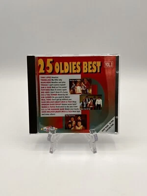 25 Oldies Best Volume 3 - guter Zustand! Viele Hits! - Bild 1 von 2