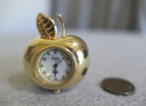 Reloj de batería analógico de cuarzo Perini en miniatura para Apple 1,75" H movimiento japonés - Imagen 1 de 8