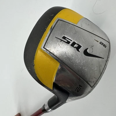 Nike Junior Driver SQ 26 Degree Tiger Woods Graphite Shaft Right Handed - Image 1 of 4
