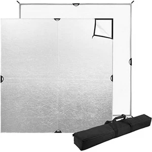 Westcott Scrim Jim Cine Kit (6' x 6') Heavy Duty Frame with 3/4 Stop Diffusio... - Picture 1 of 1