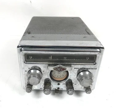 Gonset G-77A Transmisor Receptor Comunicador Radio HAM Foto 1 de 3
