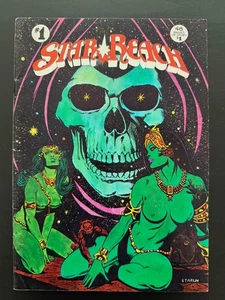 Star Reach Comic No. 1 1975 Star Reach Productions - Picture 1 of 4