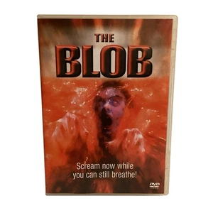 The Blob (DVD, 1988) Kevin Dillon Sci-Fi Horror - Picture 1 of 5