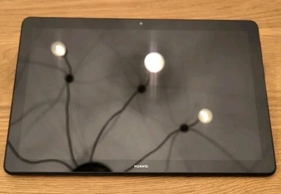 HUAWEI MediaPad T5 32GB, Wi-Fi, 10,1 Zoll - Schwarz | Incl. 64GB MicroSD - Bild 1 von 4