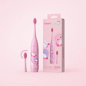 ORDO Squishmallows Sonic Battery Toothbrush for Kids - AUGGIE - NEW - Picture 1 of 4