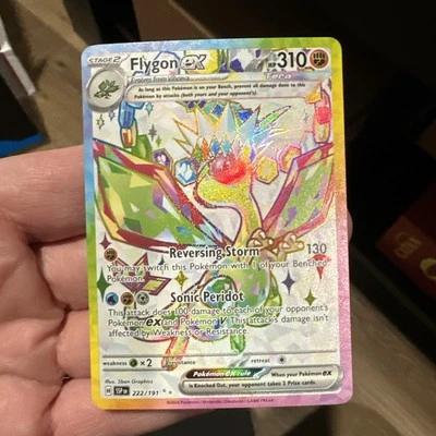 Flygon ex 222/191 Sv08: Surging Sparks Holo - Image 1 of 4