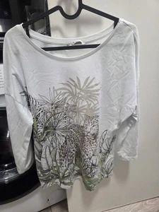 TU Size 14 Leopard Top - Picture 1 of 2