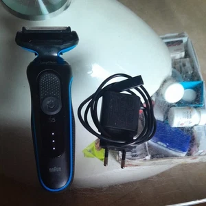 Braun Series 5s EasyClean Folienrasierer Herrenrasierer Rasierer Türkis Schwarz - Bild 1 von 5