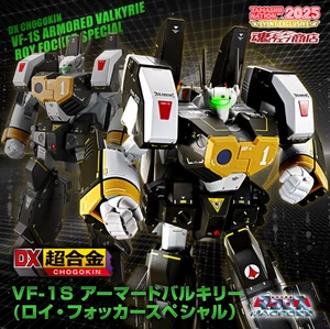 NEW DX Chogokin VF-1S Armored Valkyrie Roy Focker Special TAMASHII NATION 2025 - Picture 1 of 9