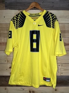 Nike Marcus Mariota Oregon Ducks Football Jersey #8 - Picture 1 of 19